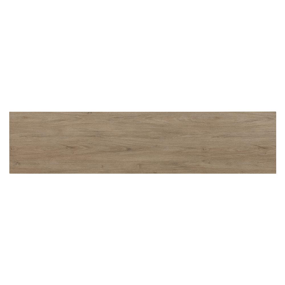 Presque Rectangular TV Stand for TV's up to 80" in Gray. Picture 5
