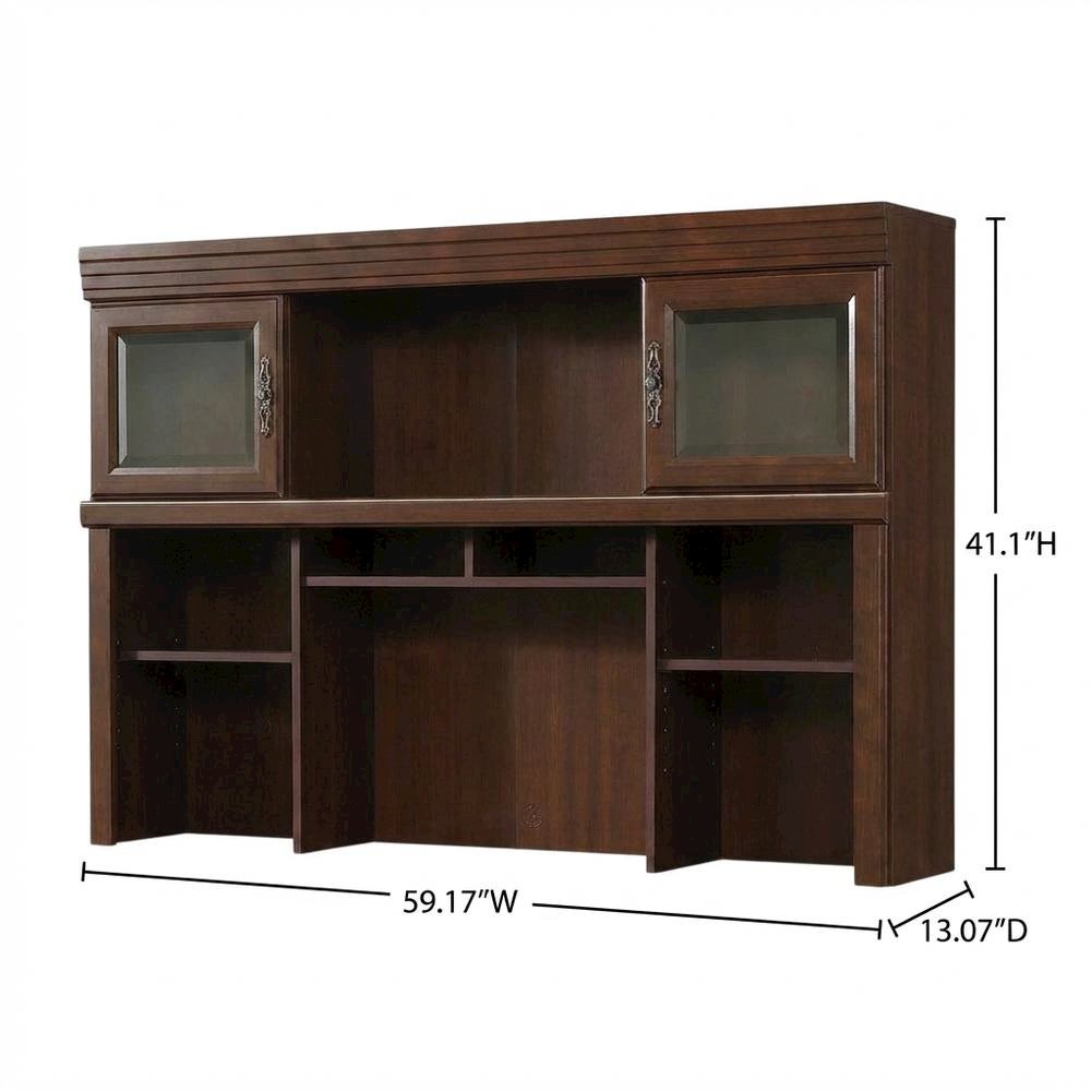 Heritage Hill Hutch, Classic Cherry finish. Picture 6