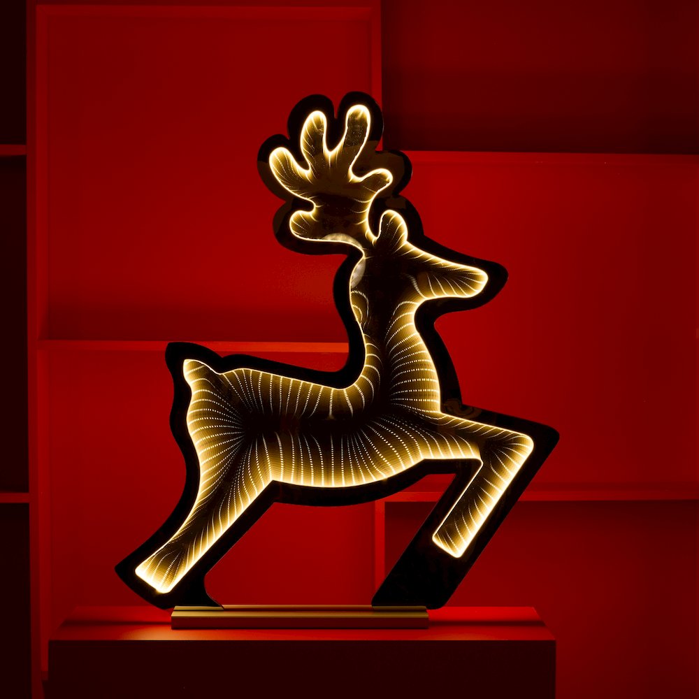 Deer Ekkolight 32.5"H. Picture 4