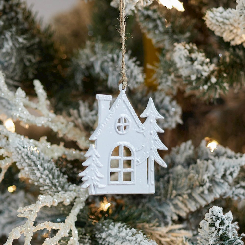 House Ornament (Set of 12). Picture 4