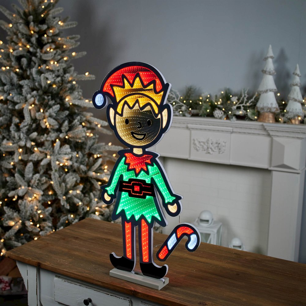 Holiday Elf Ekkolight 29"H. Picture 4