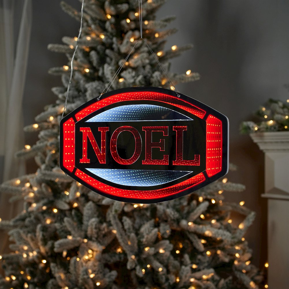 "Noel" Holiday Ekkolight Sign 15.74"L. Picture 5