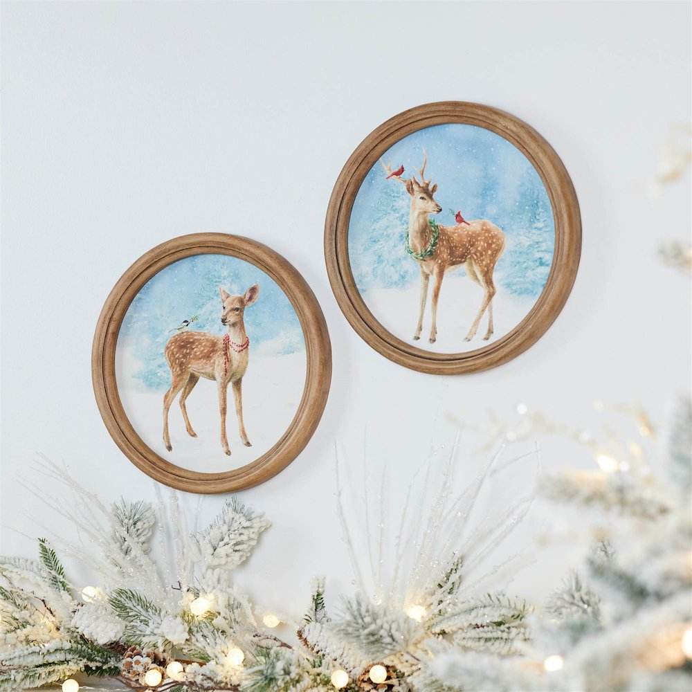 Deer Frame (Set of 2). Picture 5