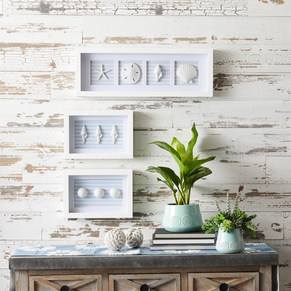 Framed Beach Wall Plaque (Set of 3). Picture 3