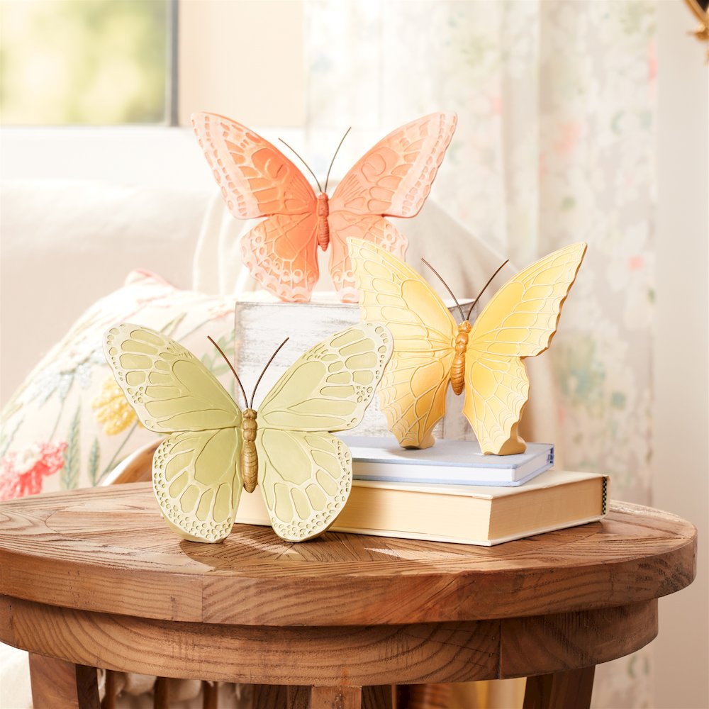 Colorful Butterfly Decor (Set of 3). Picture 6