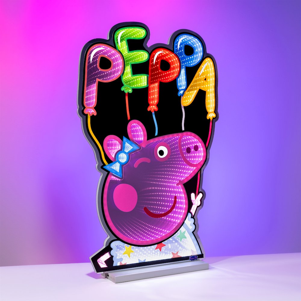Peppa Pig Balloons Ekkolight 28.5"H. Picture 3
