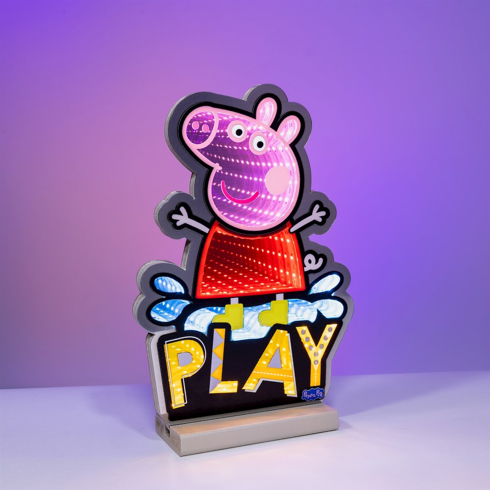 Peppa Pig Splash Ekkolight 12"H. Picture 3