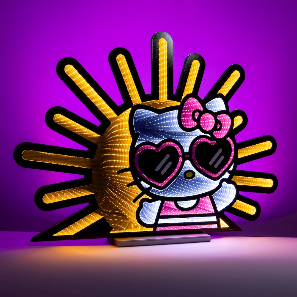 Hello Kitty Sunshine Ekkolight 24.5"H. Picture 9