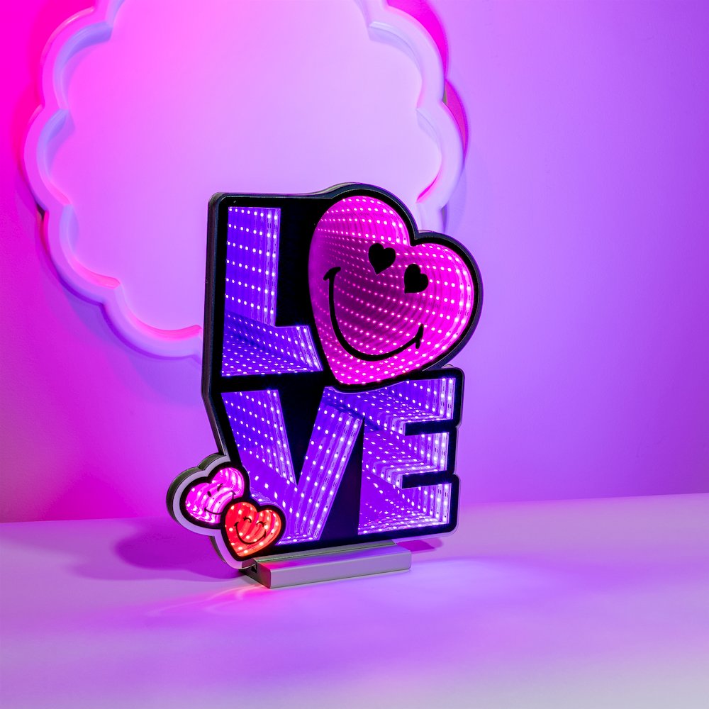SmileyWorld Love Square Ekkolight 14.5"H. Picture 5