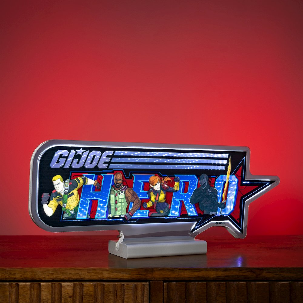 GI Joe Hero Ekkolight 16"L. Picture 3
