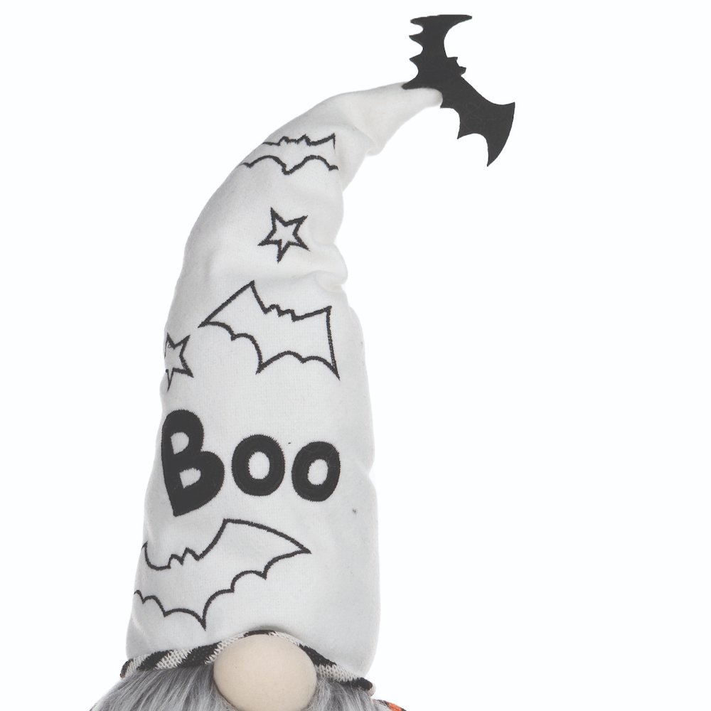 Ghost Gnome 24"H Fabric. Picture 1