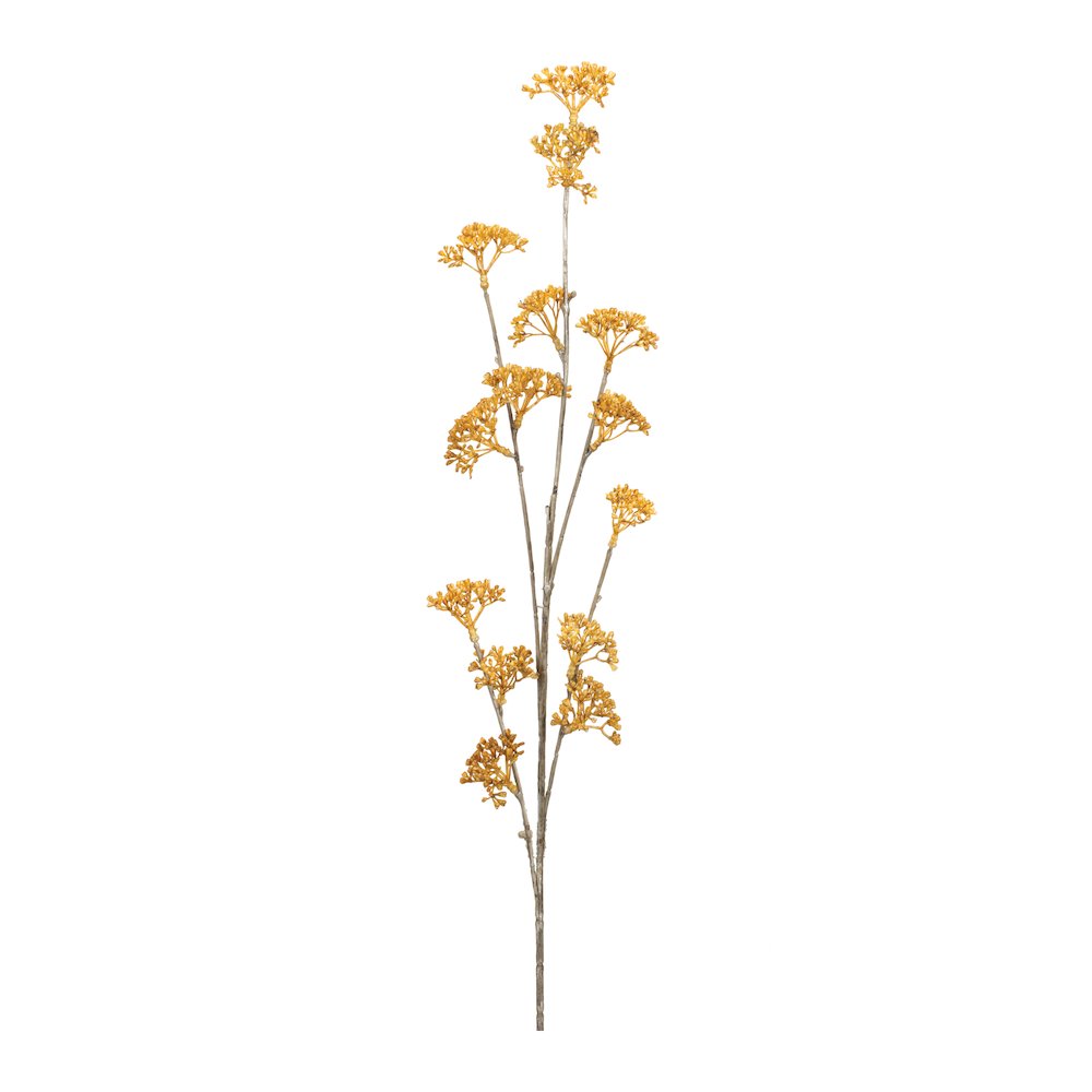 Golden Patrina Spray (Set of 12) 33"H Plastic. Picture 2