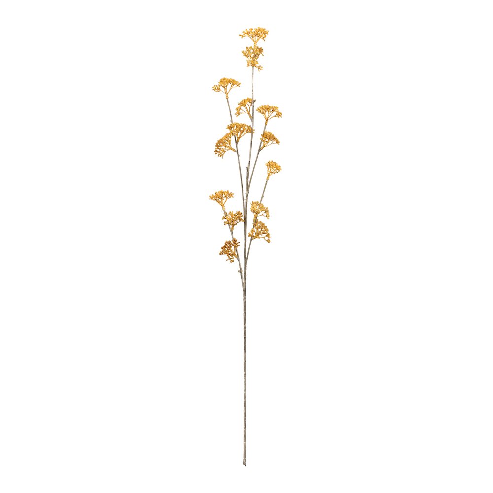 Golden Patrina Spray (Set of 12) 33"H Plastic. Picture 1