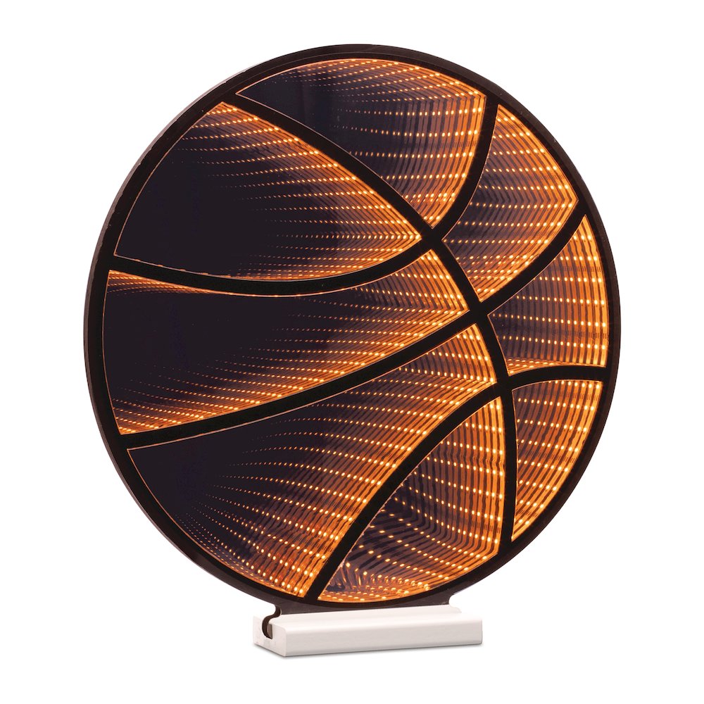 Basketball Ekkolight 17"H. Picture 1
