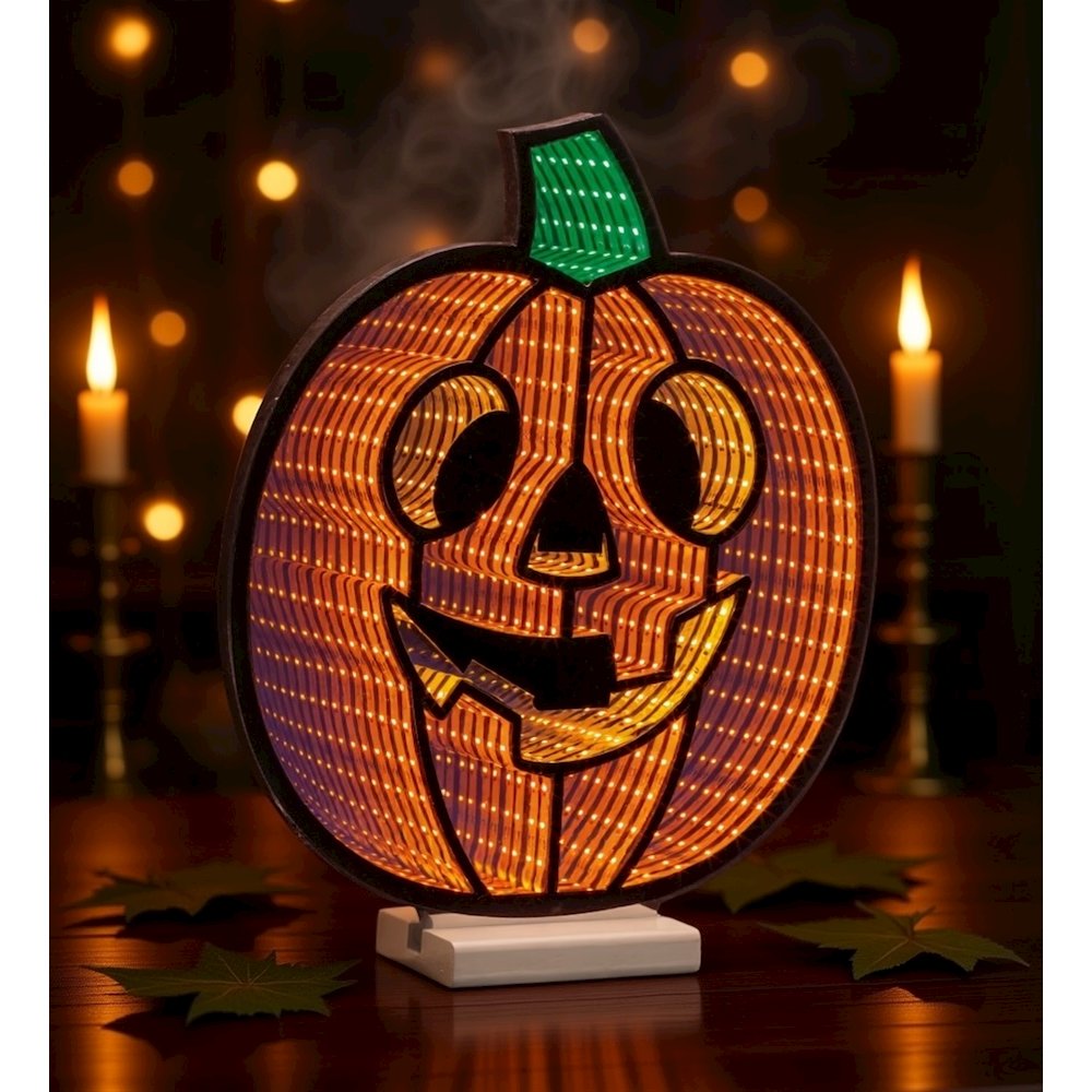Jack-O-Lantern Ekkolight 14.5"H. Picture 1