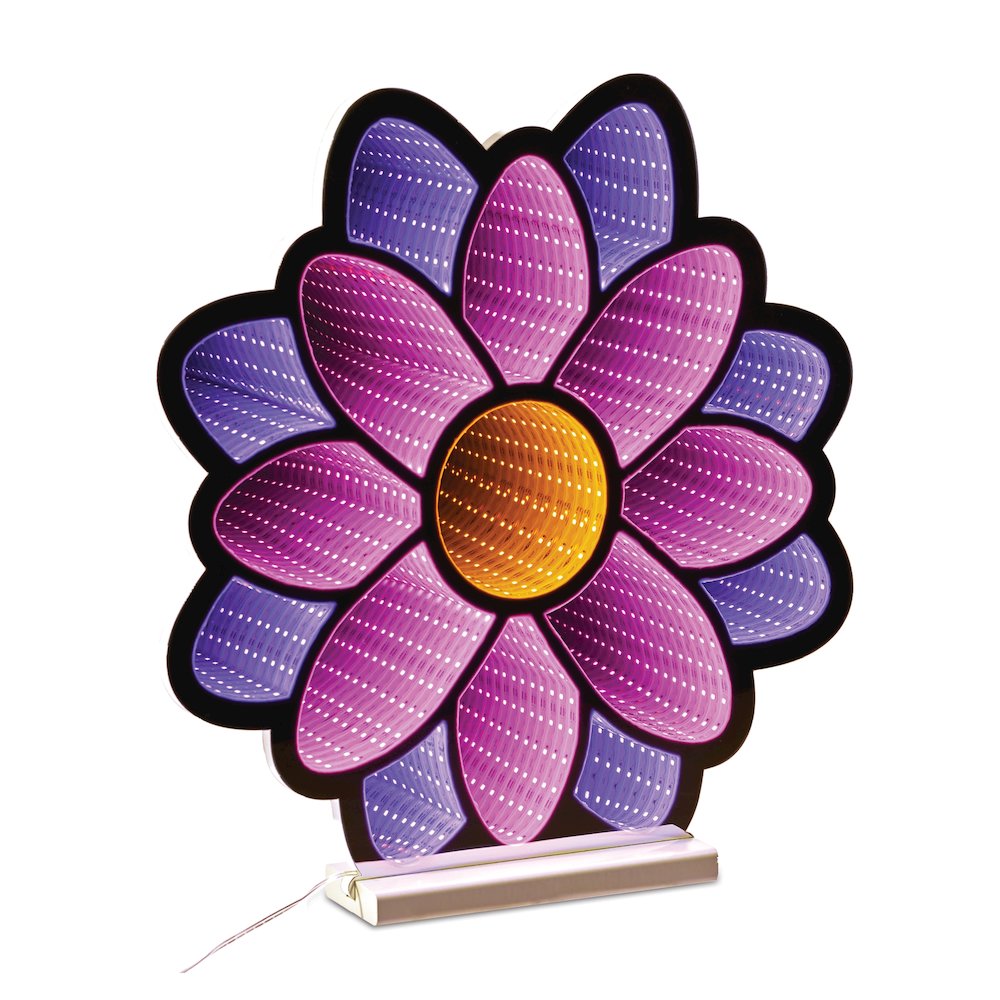 Flower Ekkolight 16.5"H. Picture 1