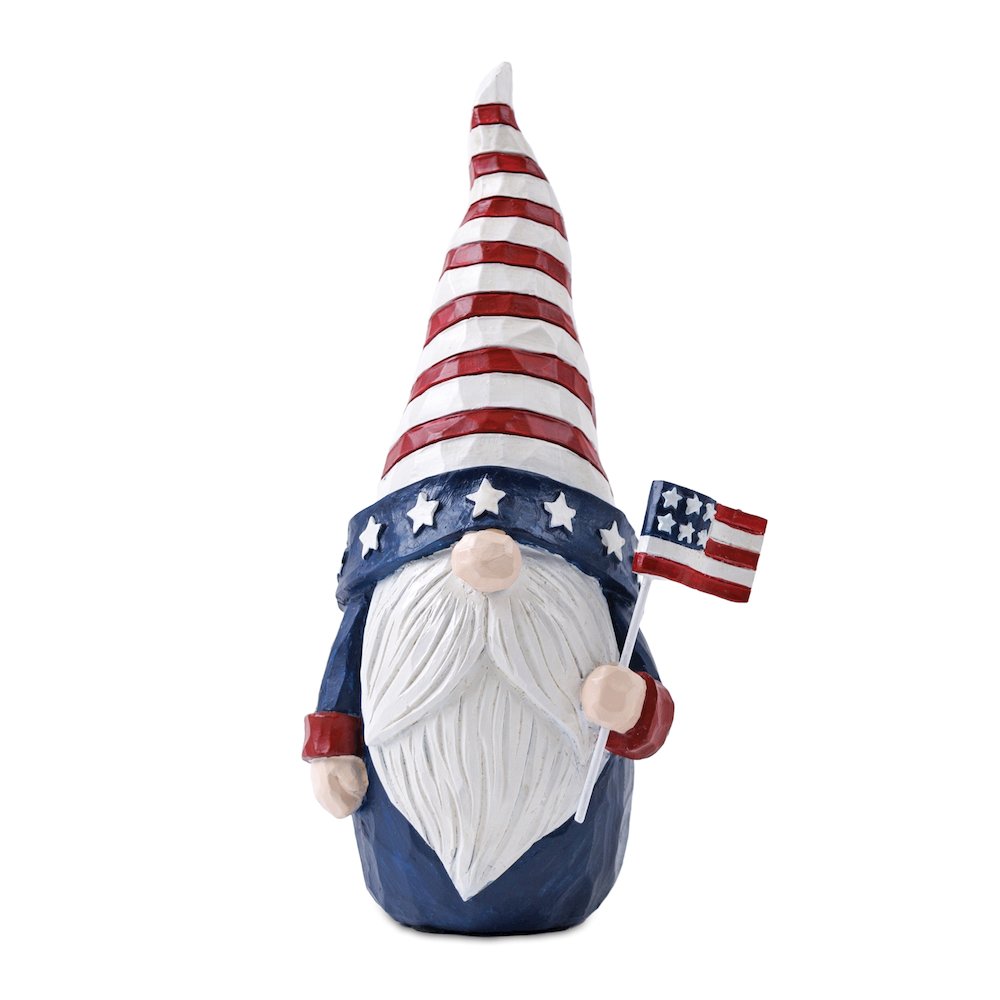 Americana Gnome Figurine (Set of 2). Picture 2