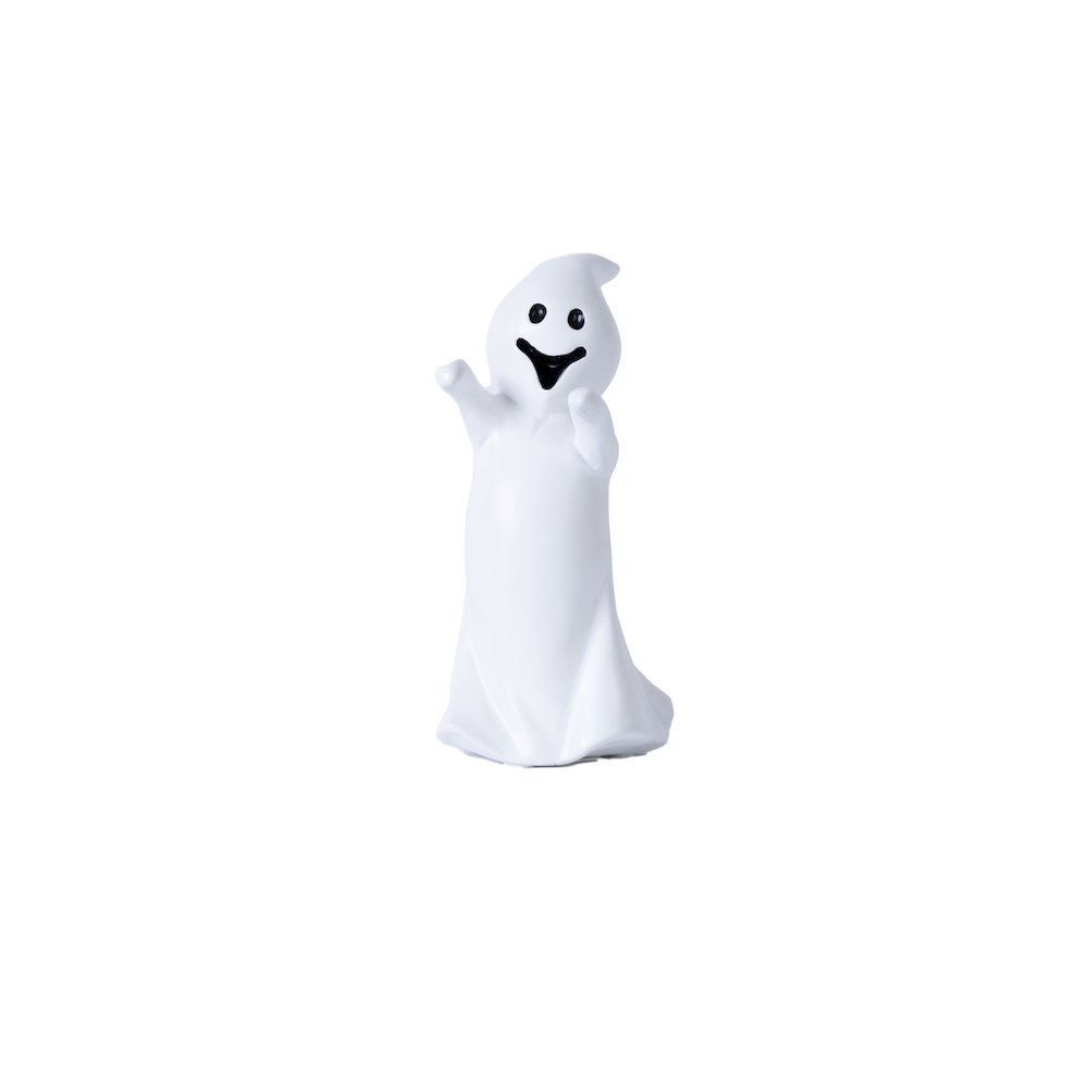 Spooky Ghost Figurine (Set of 3). Picture 4