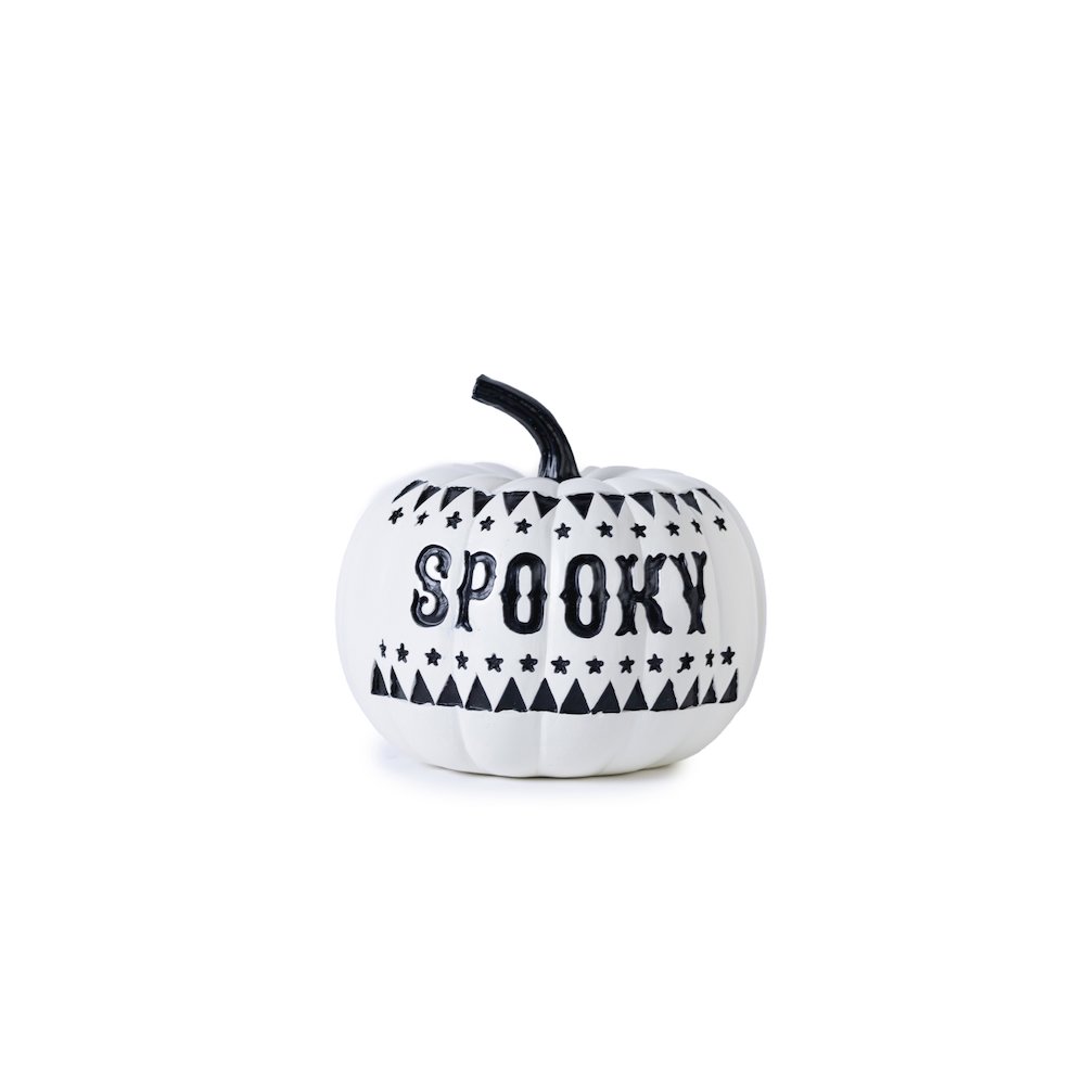 Spooky and Boo Pumpkin (Set of 2). Picture 3