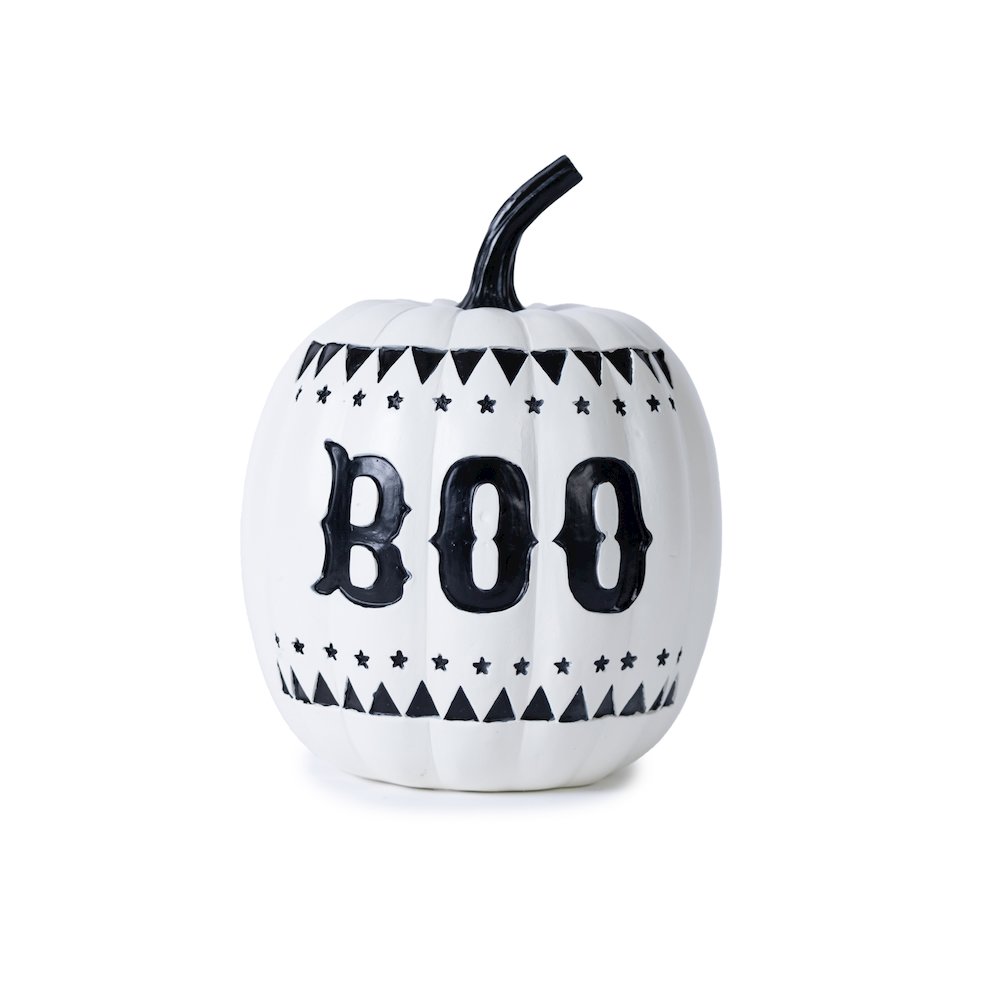 Spooky and Boo Pumpkin (Set of 2). Picture 4