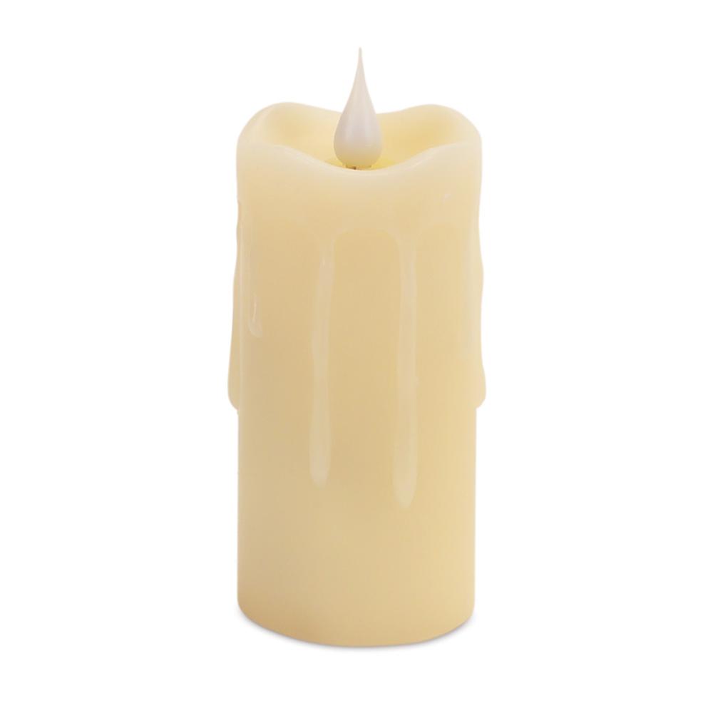 Simplux Votive w/Moving Flame (Set of 2) 2"Dx4"H. Picture 1