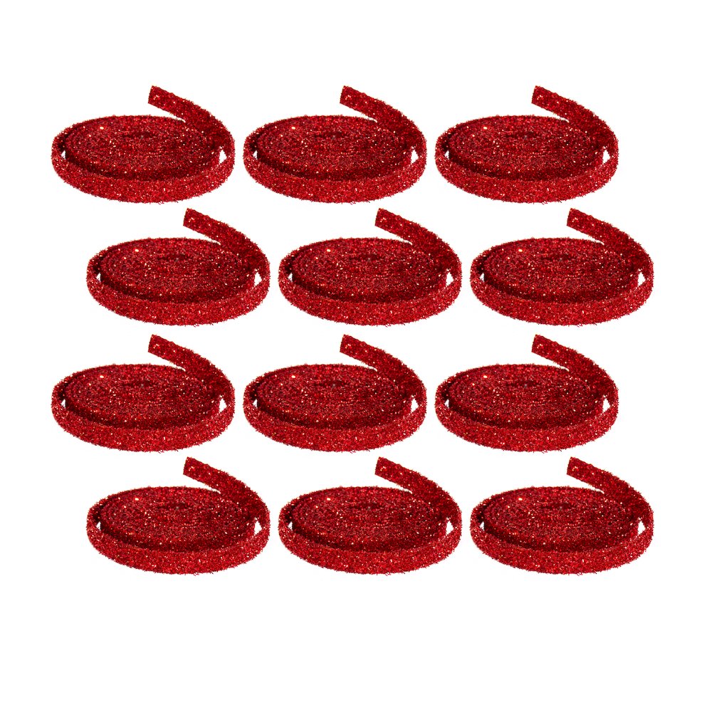 Glitter Rope (12 Rolls) 1" x 15'L Plastic. Picture 1