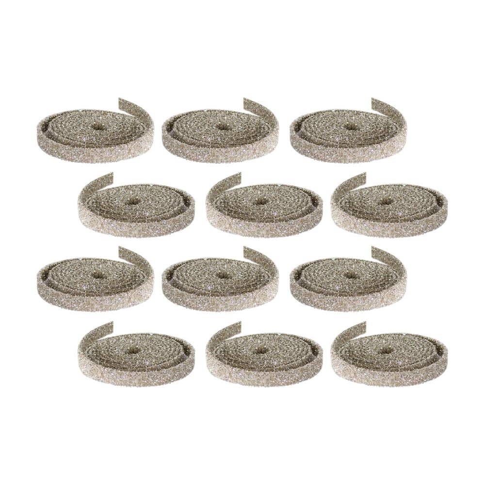Glitter Rope (12 Rolls) 1" x 15'L Plastic. Picture 1