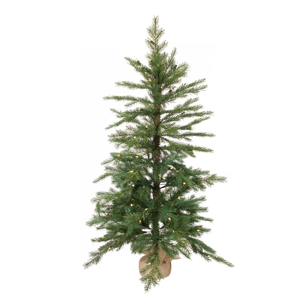 Tree in Burlap 4'H PVC. Picture 1