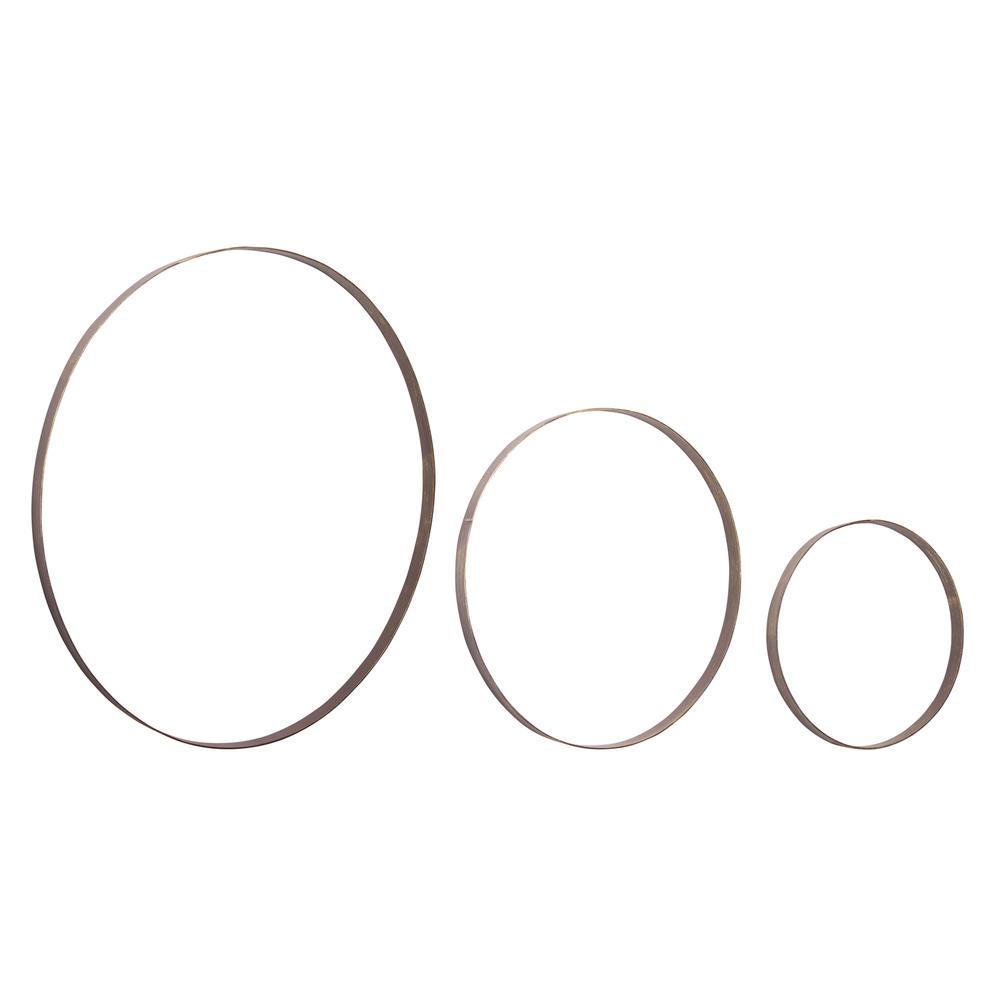 Rings (Set of 3) 12"D, 17.75"D, 26"D Iron. Picture 1