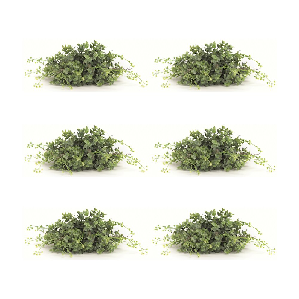 Boxwood Half Orb (Set of 6) 10"D Plastic. Picture 1