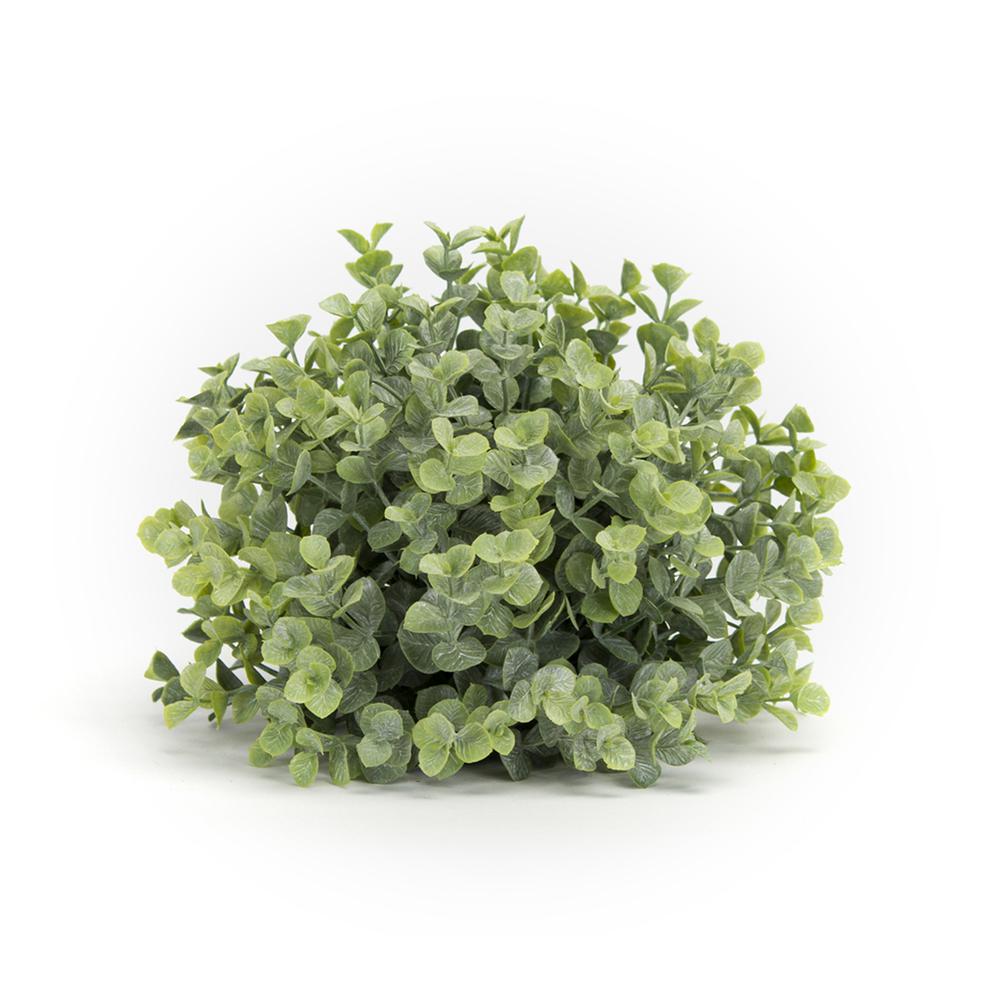 Boxwood Half Orb (Set of 6) 7"D Plastic. Picture 1