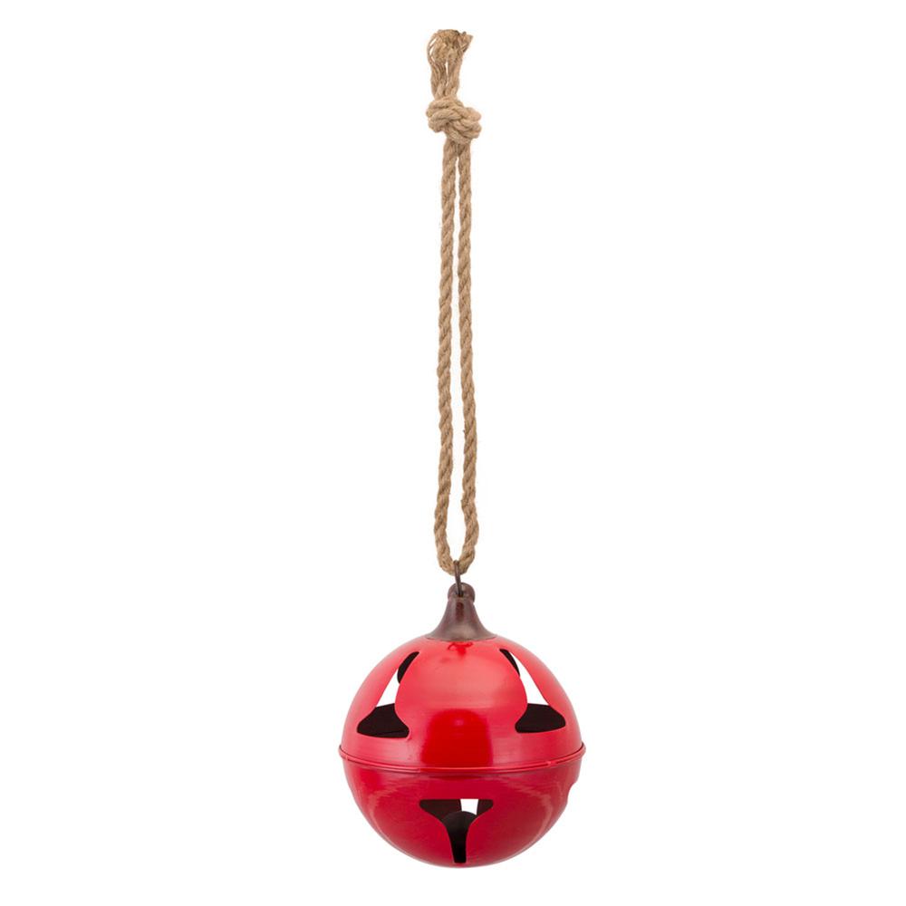 Sleigh Bell 8"D x 27"H (Set of 2) Iron. Picture 1