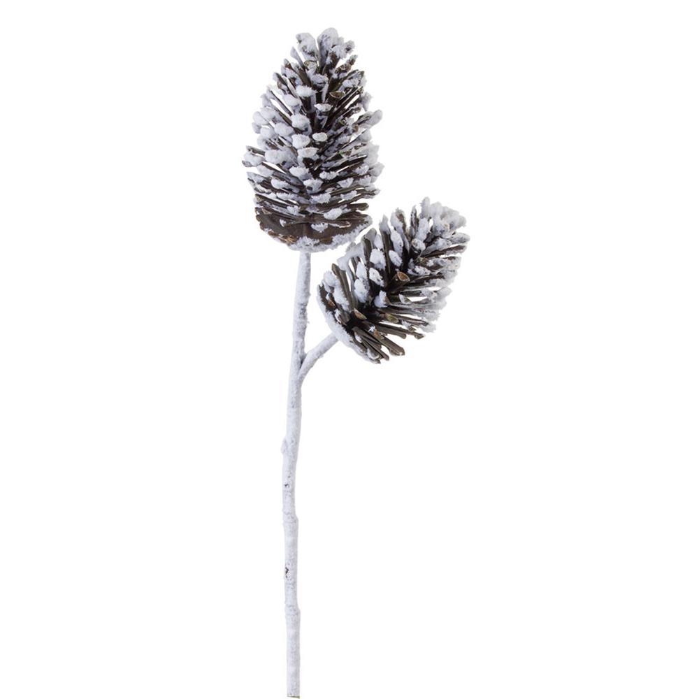Pine Cone Spray 28"H (Set of 6) Plastic. Picture 1