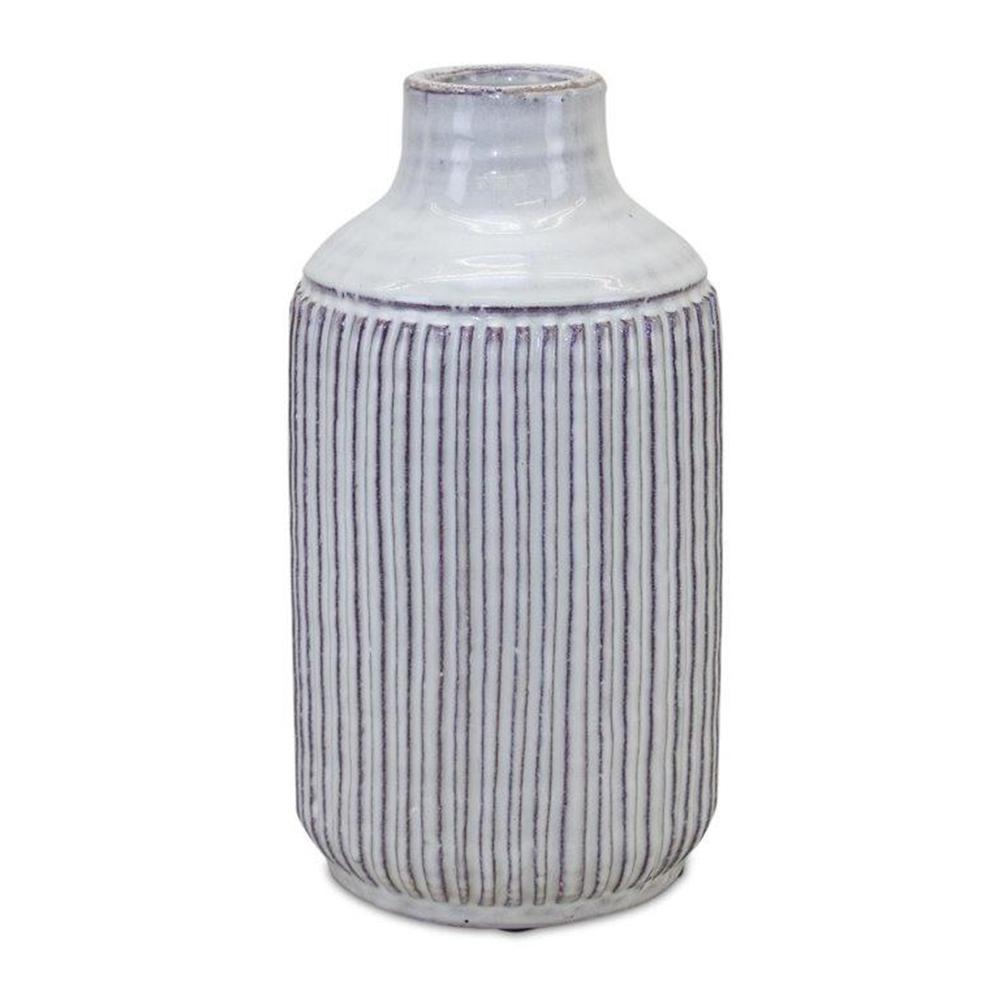 Vase 5.5"D x 10"H Terra Cotta. Picture 1