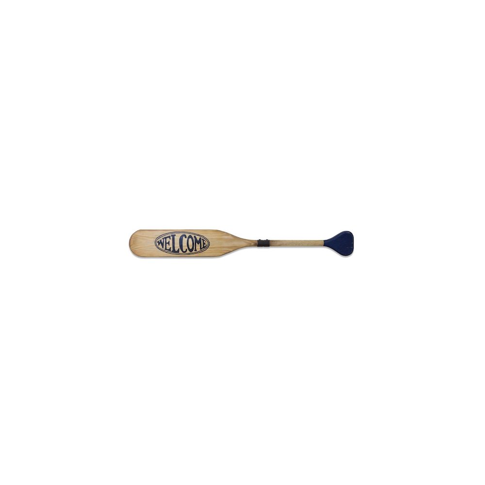 Welcome Oar 35.5"L x 4.5"H Wood. Picture 1