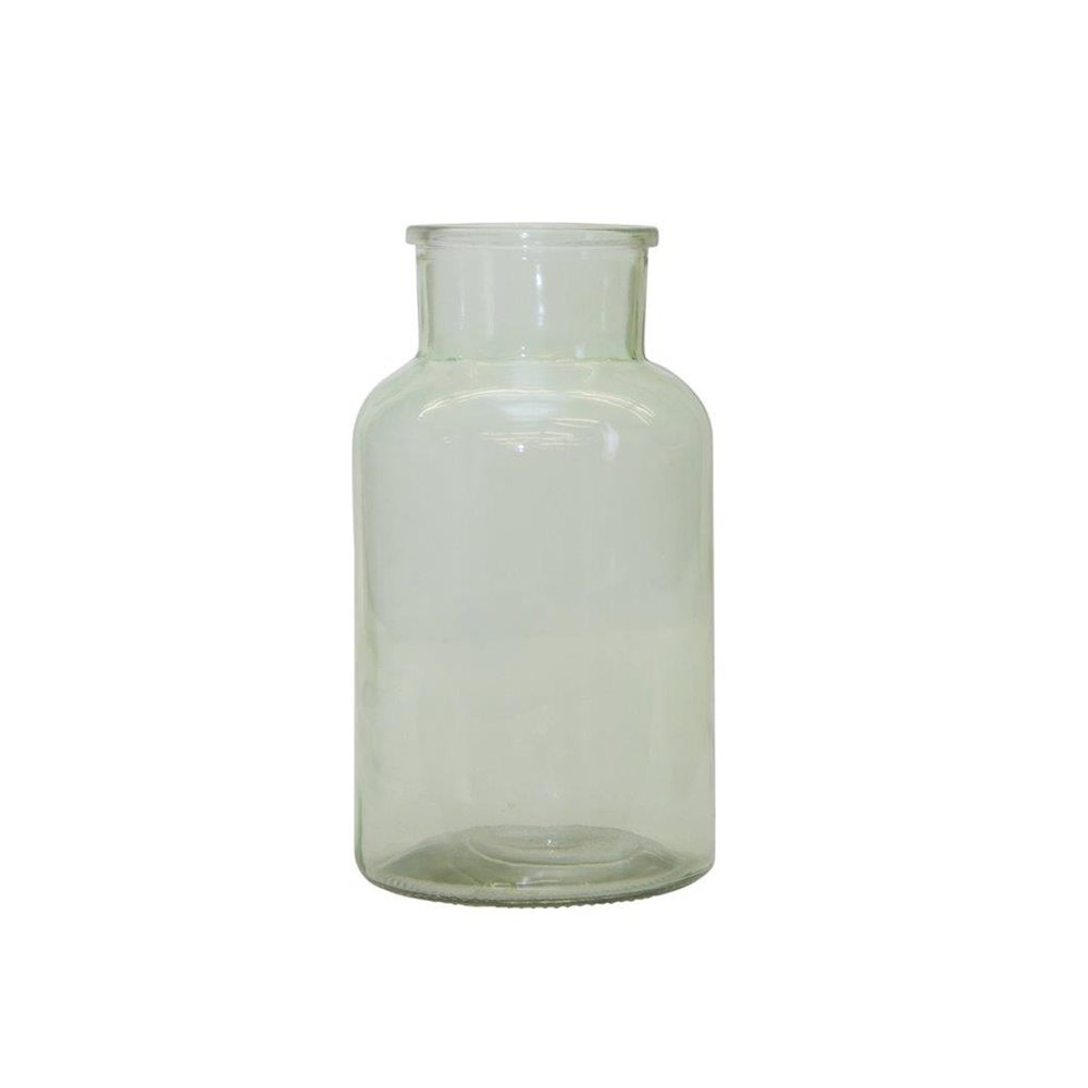 Vase 10.25"H Glass. Picture 1