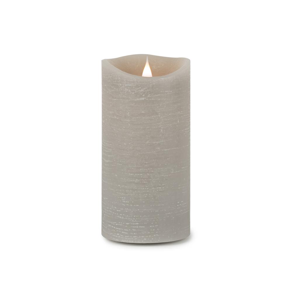 LED Designer Candle with remote - 4 and 8 Hr Timer 3.5"D, 7.75"H. Picture 1