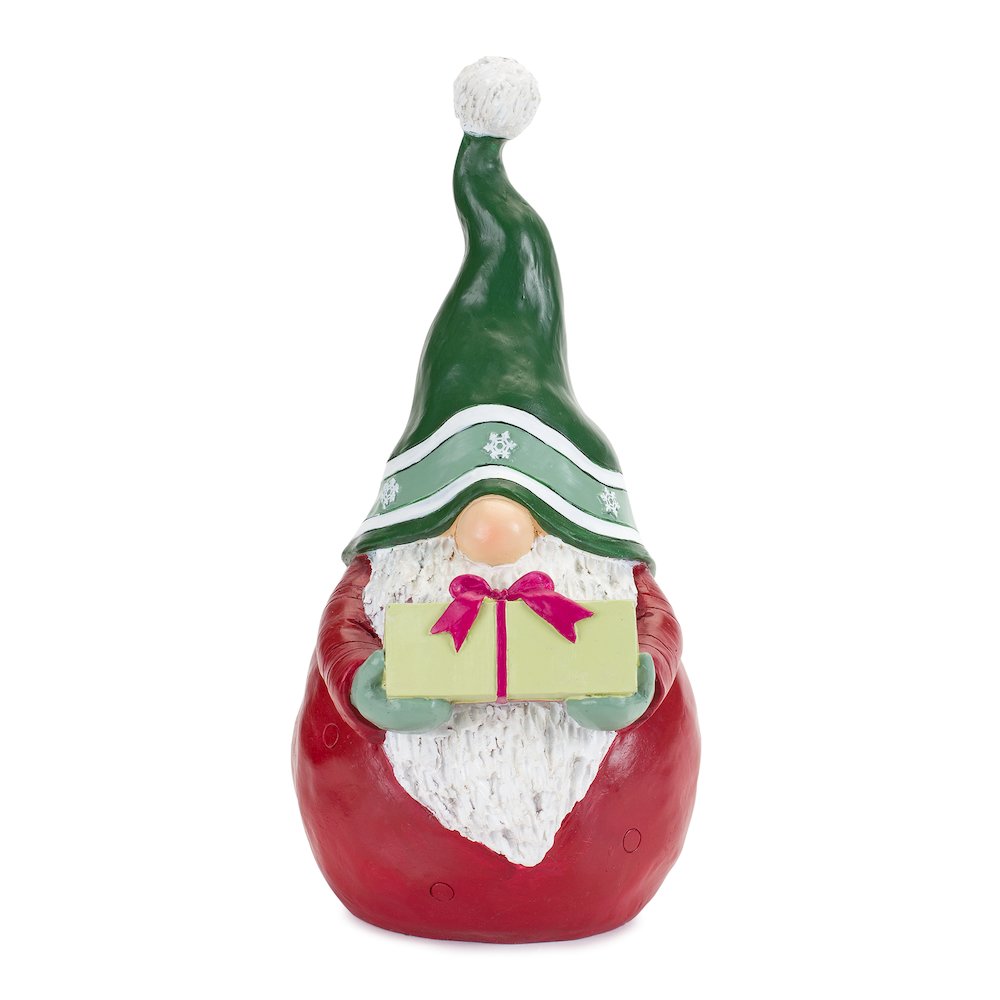 Gnome (Set of 2) 12.25"H Resin. Picture 2