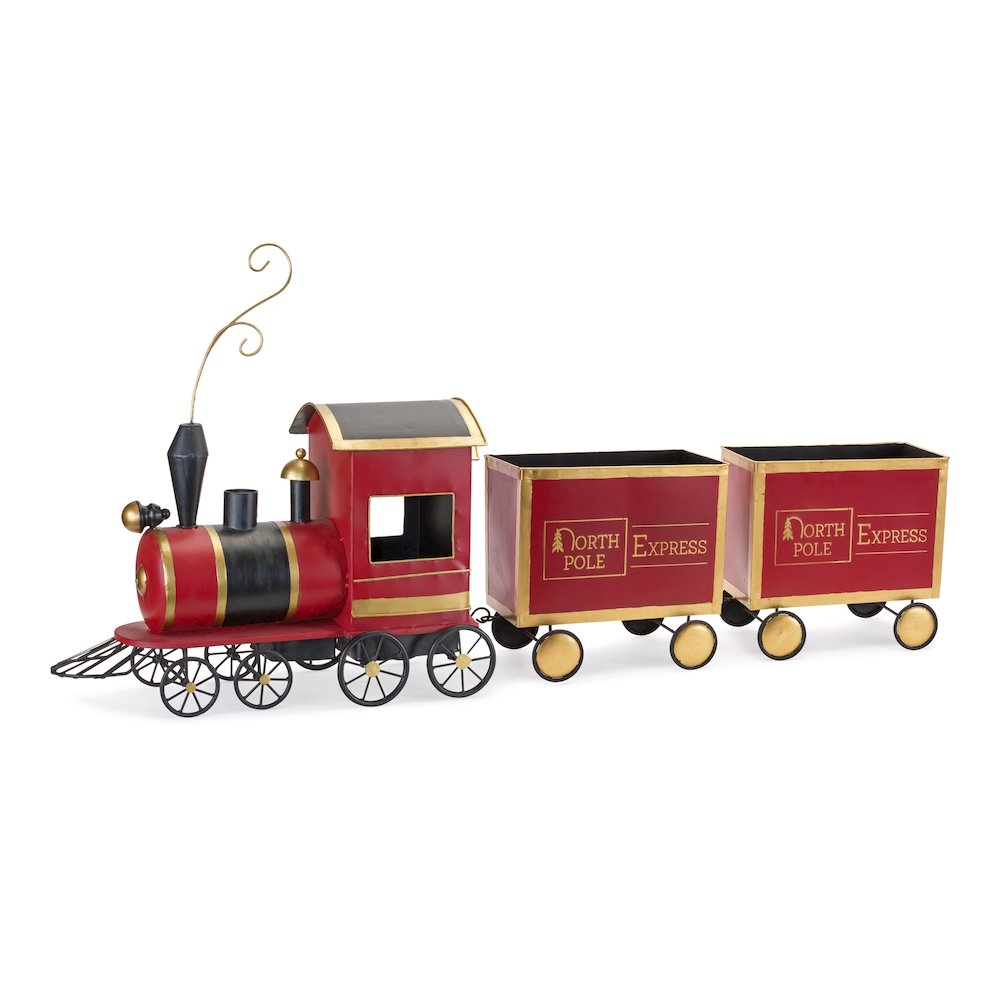 Train 49.75"L x 7.75"W x 22.5"H. Picture 1
