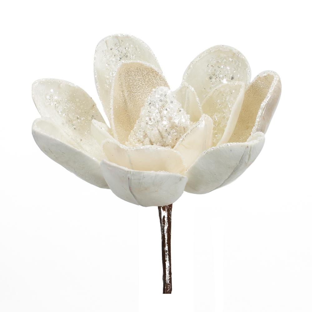 Magnolia Stem (Set of 6) 20"H Velvet. Picture 1