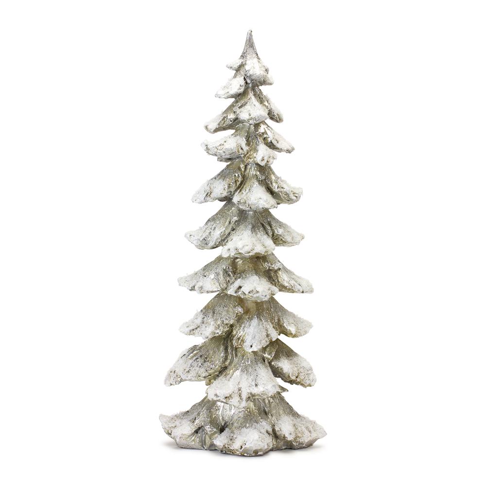 Tree (Set of 4) 6.5"H, 9"H, 13.25"H, 18"H Resin. Picture 3
