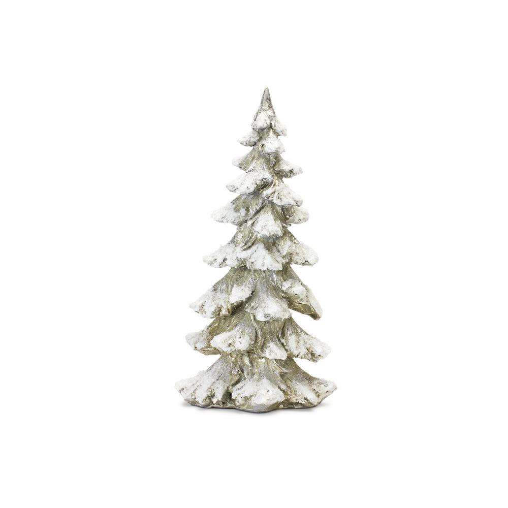 Tree (Set of 4) 6.5"H, 9"H, 13.25"H, 18"H Resin. Picture 4