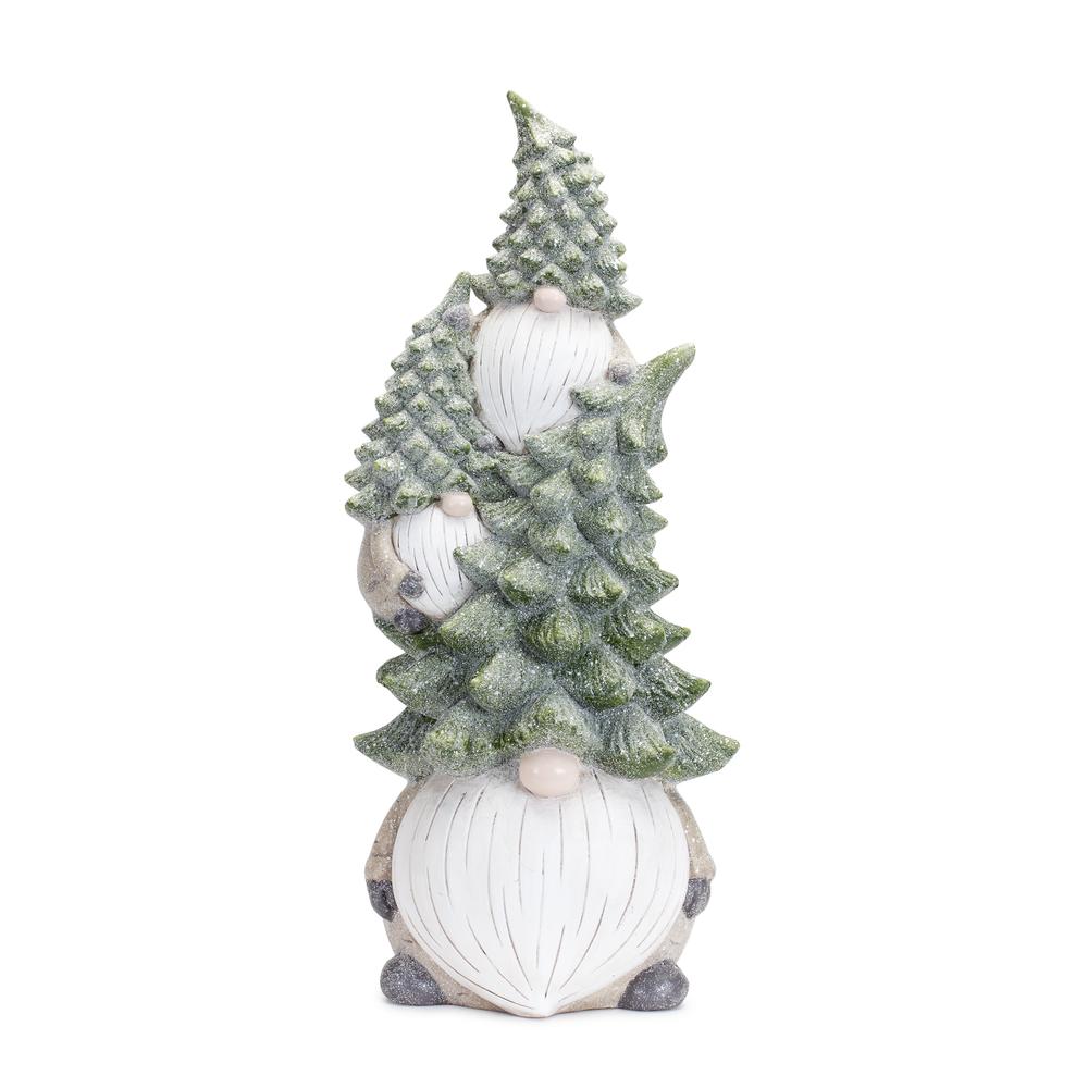 Triple Gnome Stack 23.25"H Magnesium. Picture 1