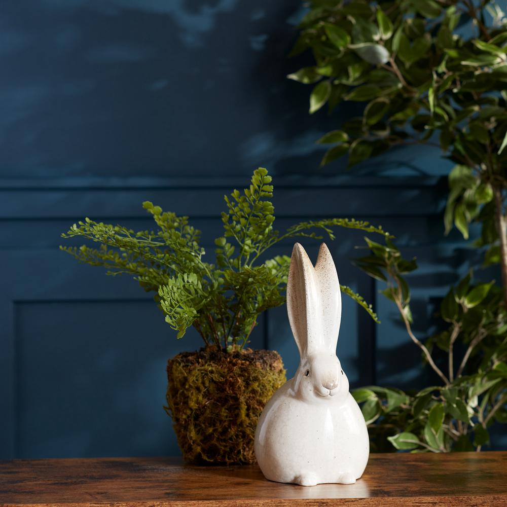 Bunny (Set of 2) 11.75"H Terra Cotta. Picture 1