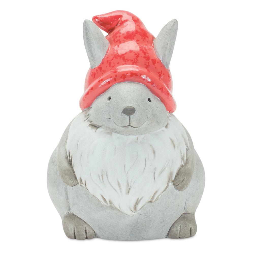 Animal Gnome (Set of 6) 5.5"H Terra Cotta. Picture 4