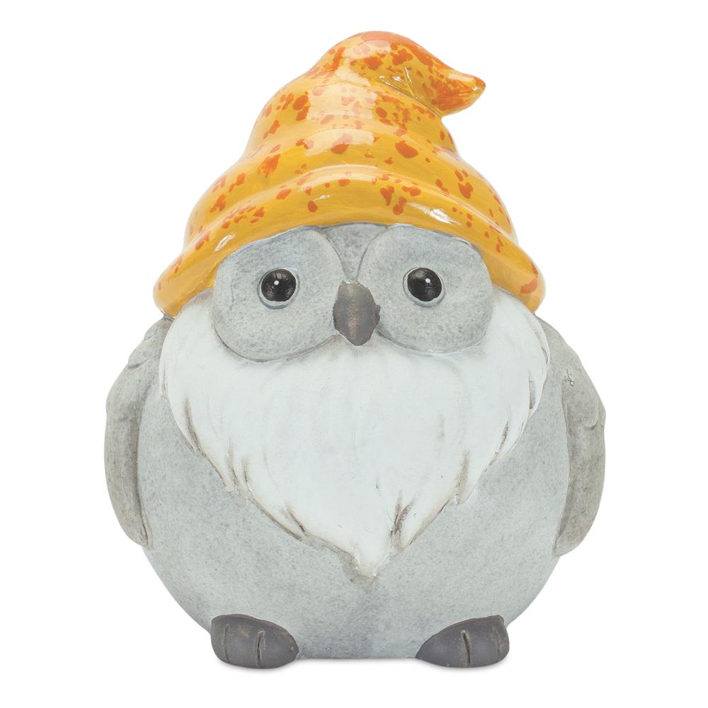 Animal Gnome (Set of 6) 5.5"H Terra Cotta. Picture 1