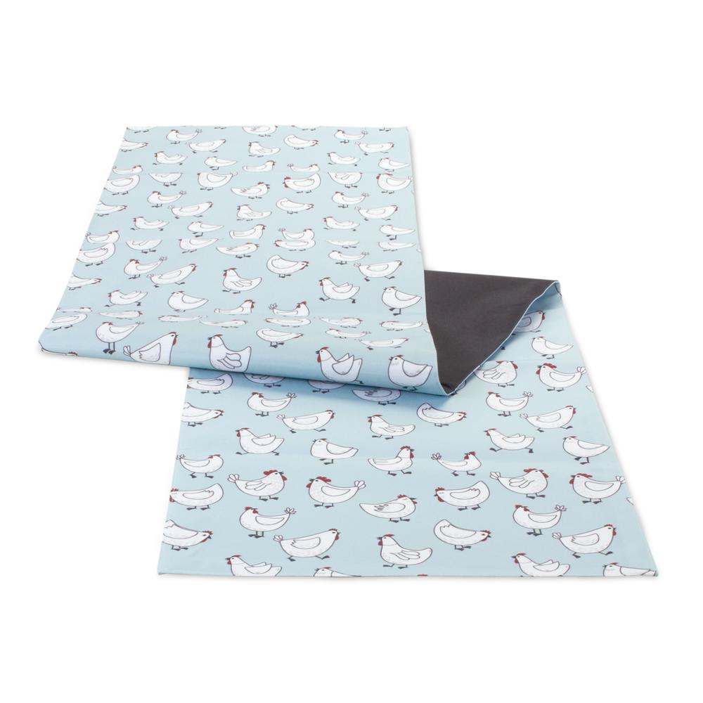 Table Runner 72"L x 16"W Polyester. Picture 1