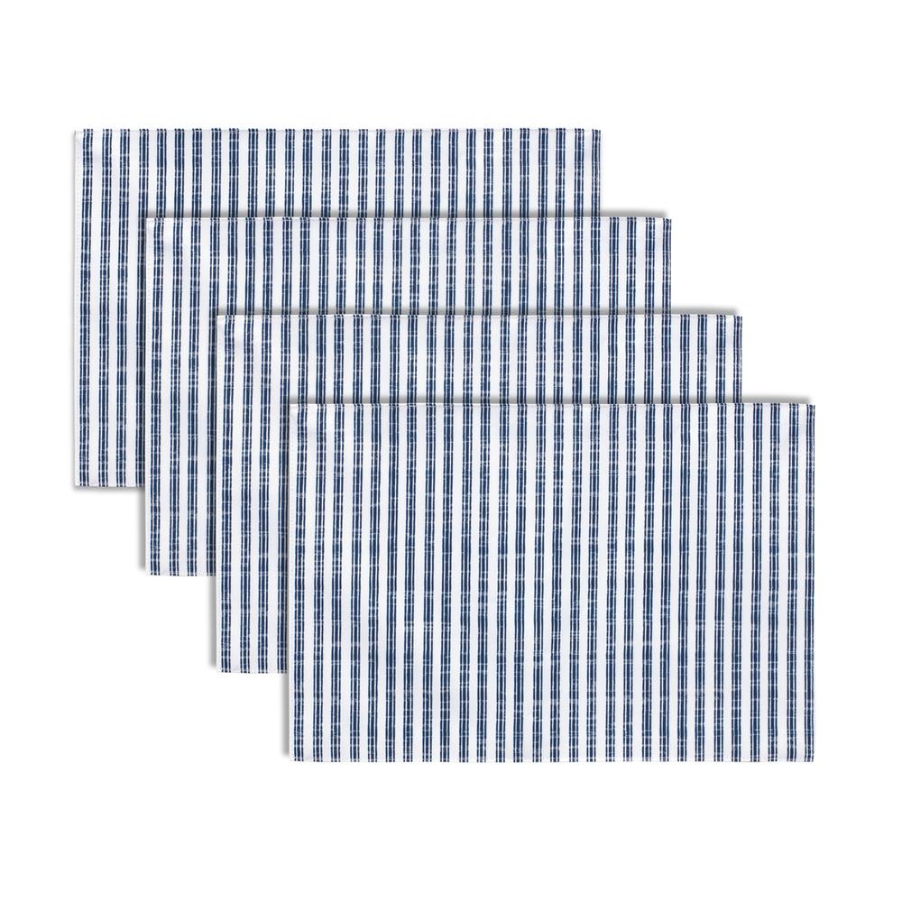 Placemat (Set of 4) 16"L x 13"W Polyester. Picture 1