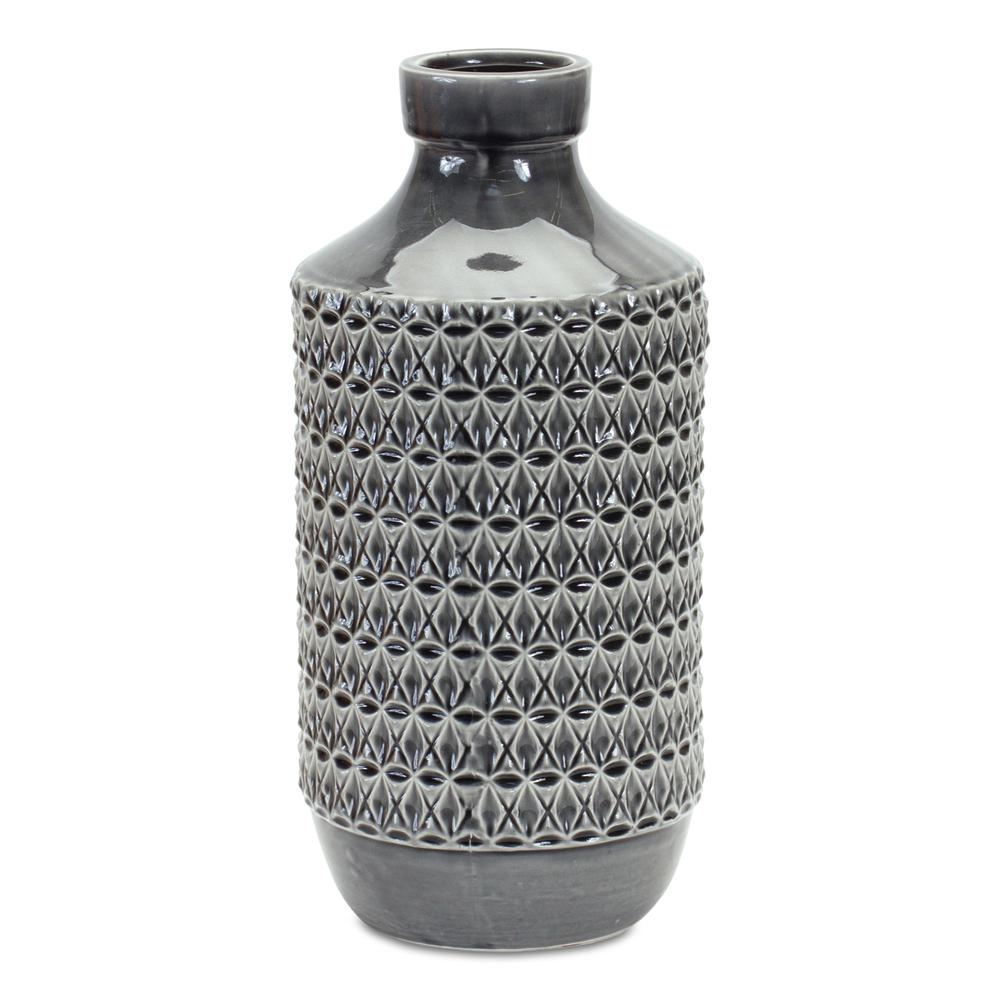 Vase 14"H Terra Cotta. Picture 1
