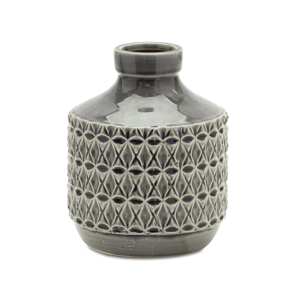 Vase 7"H Terra Cotta. Picture 1